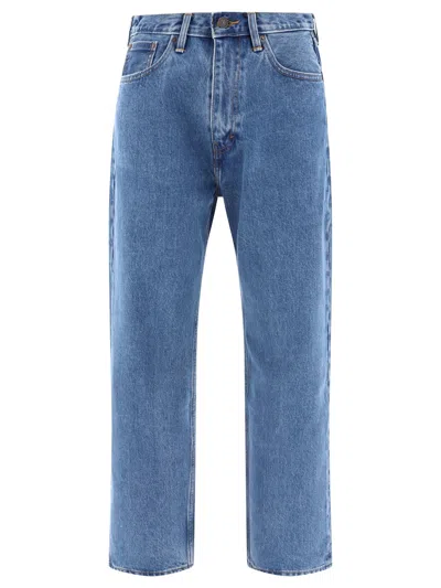 Shop Levi's Skate Baggy Jeans In Blue