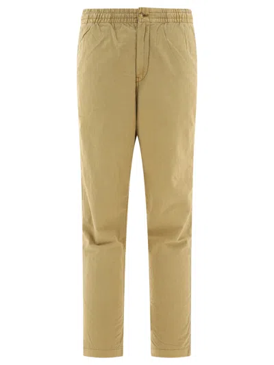 Shop Polo Ralph Lauren Prepster Classic Fit Trousers In Beige