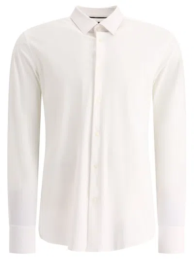 Shop Hugo Boss Hank Shirts In White