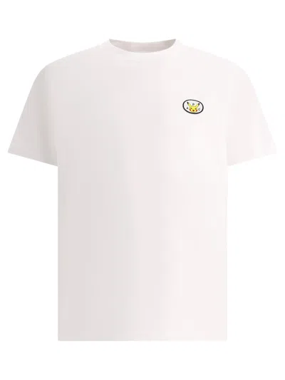 Shop Apc Patch Pokémon T-shirts In White