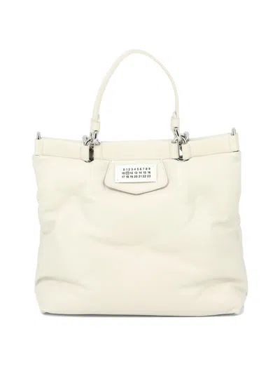 Shop Maison Margiela Glam Small Handbags White