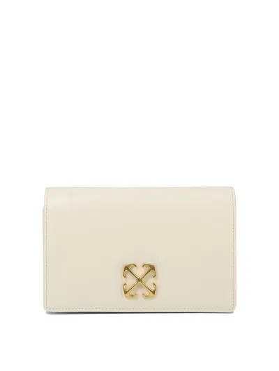 Shop Off-white Jitney 0.5 Wallets & Card Holders In White