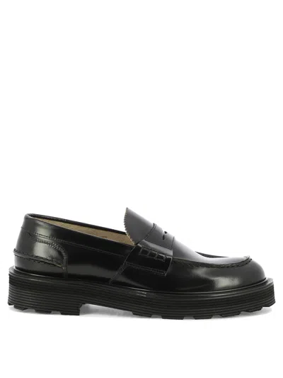 Shop Sturlini Appaloosa Loafers & Slippers In Black