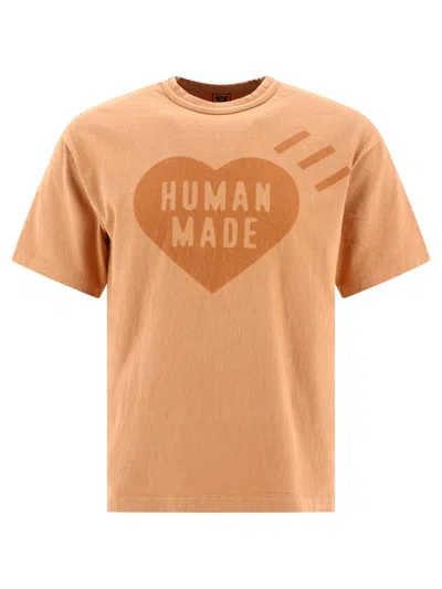 Shop Human Made Ningen-sei Plant T-shirts In Orange