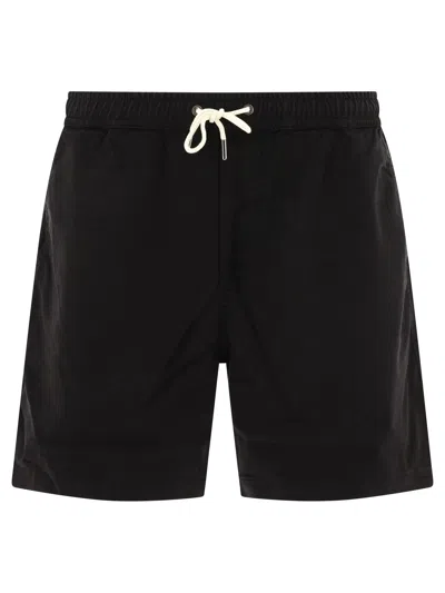 Shop Nn07 Gregor Short In Black