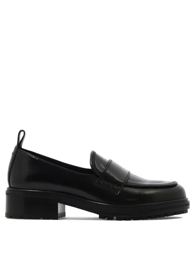 Shop Aeyde Ruth Loafers & Slippers In Black