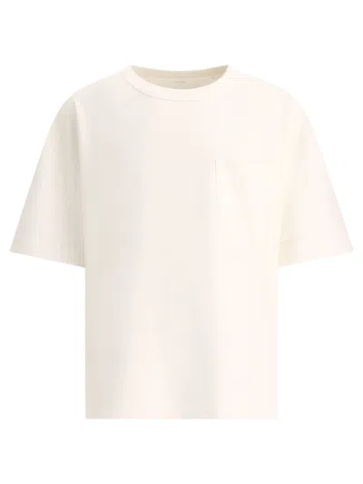 Shop Lemaire Boxy T-shirt T-shirts In White