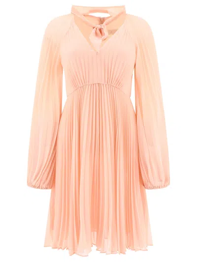 Shop Zimmermann Sunray Dresses In Pink