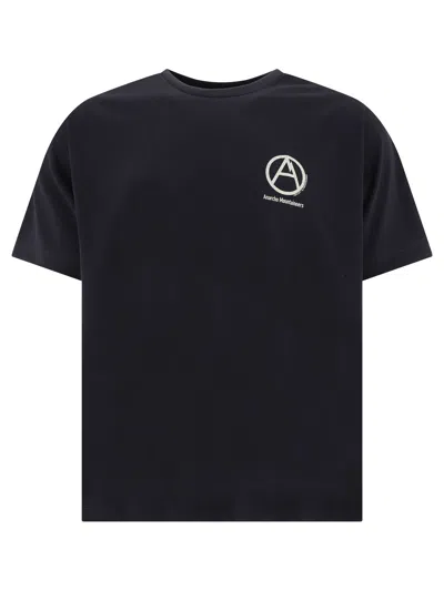 Shop Mountain Research A T-shirts In Grey