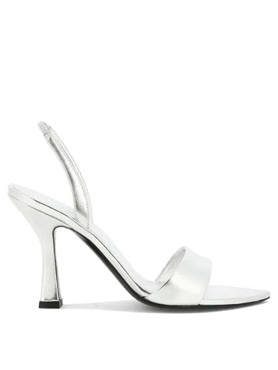 Shop 3juin Lily Sandals In Silver