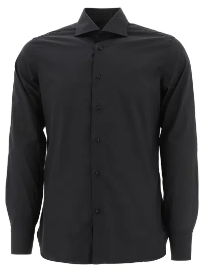 Shop Borriello Classic Shirt Shirts In Black