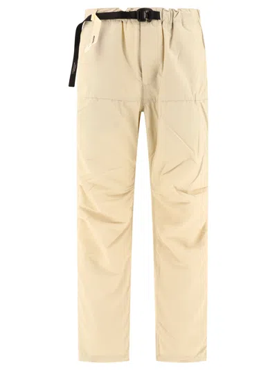 Shop Mountain Research Easy Trousers In Beige