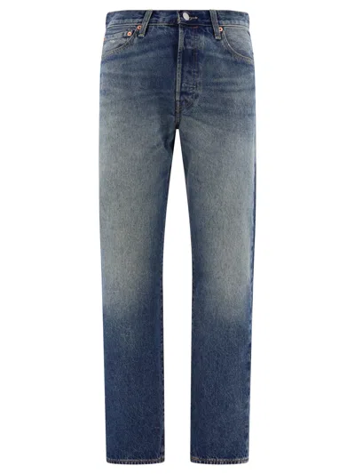 Shop Levi's 501® Jeans In Light Blue