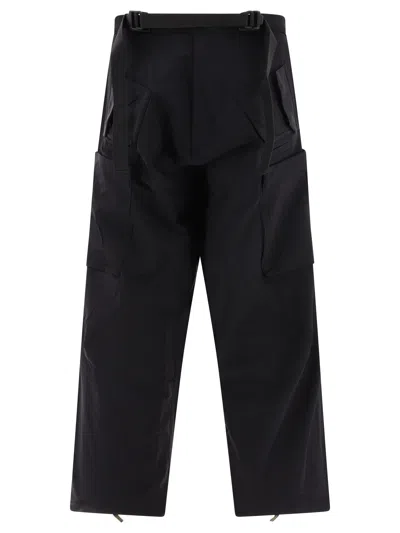 Shop Acronym P30al-ds Trousers In Black