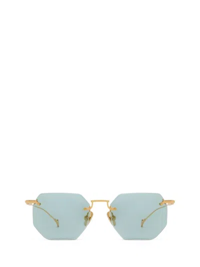 Shop Eyepetizer Sunglasses In Gold