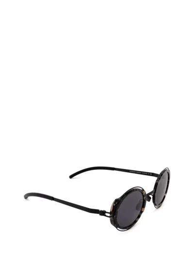 Shop Mykita Sunglasses In A16-black/antigua