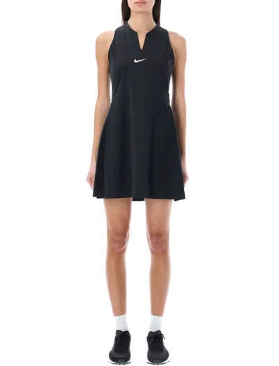 Shop Nike Tennis Mini Dress In Black