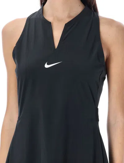 Shop Nike Tennis Mini Dress In Black