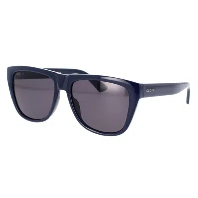 Shop Gucci Eyewear Sunglasses In Blue