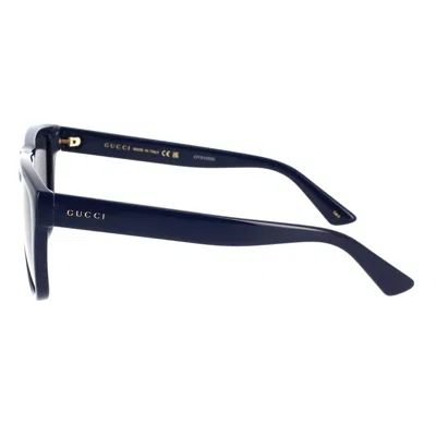 Gucci Eyewear Sunglasses In Blue
