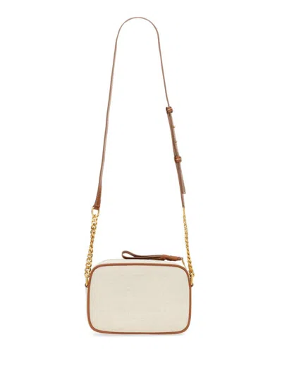 Shop Balmain Room Bag "b-army "c In Beige