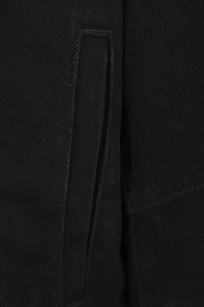 Alexander Mcqueen Alexander Mc Queen Lightweight Zipped Jacket Black In Black