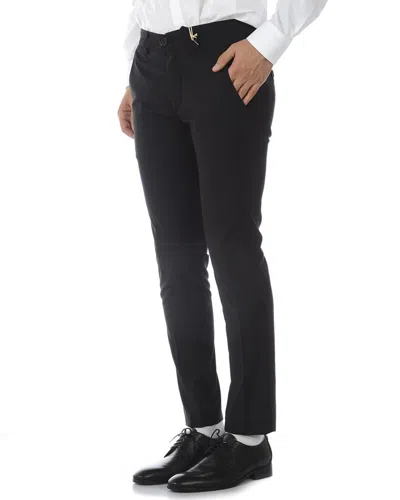 Shop Daniele Alessandrini Jeans Trouser In Black