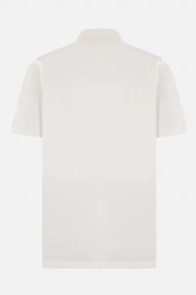 Shop Fendi T-shirts And Polos In Beige