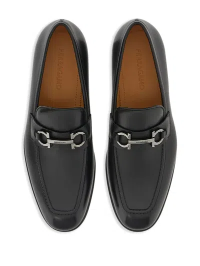 Shop Ferragamo Salvatore  Foster Moccasins Shoes In Black