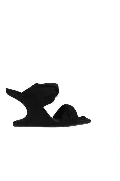 Shop Rick Owens Sandals In Black