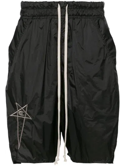 Shop Rick Owens X Champion S Shorts In Black
