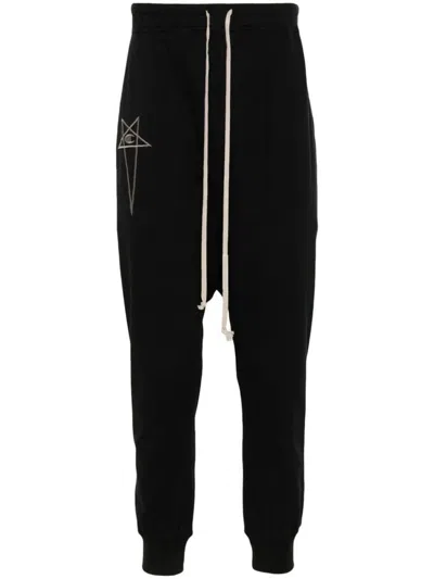 Shop Rick Owens X Champion S Trousers In Black