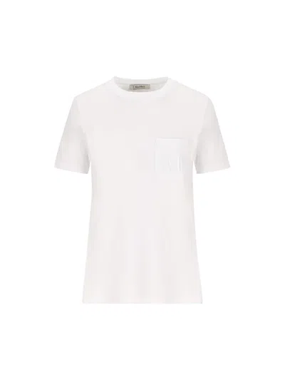 Shop 's Max Mara S Max Mara T-shirt And Polo In White