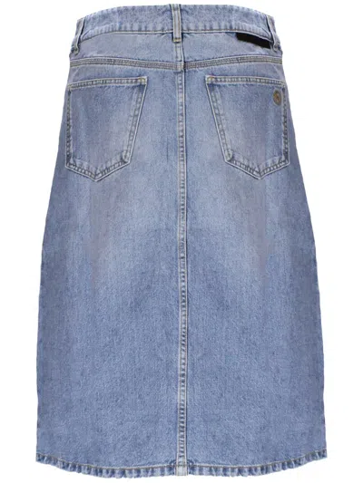 Shop Stella Mccartney Skirts In Denim