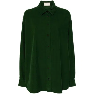 Shop The Row Shirts In Green