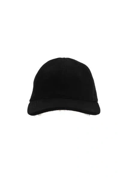 Shop Totême Cap In Black