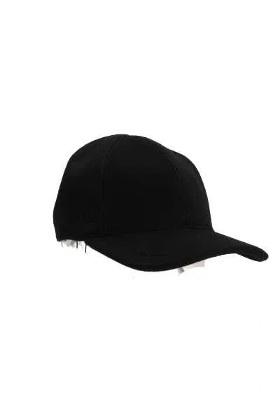 Shop Totême Cap In Black