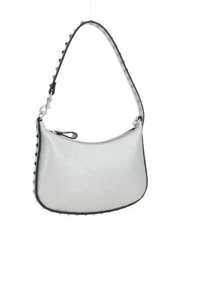 Shop Valentino Garavani Bags In Silver