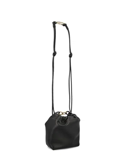 Shop Valentino Garavani Handbags In Black