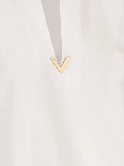 Shop Valentino Garavani Shirts In White