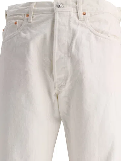 Shop Orslow 105 80 Jeans White