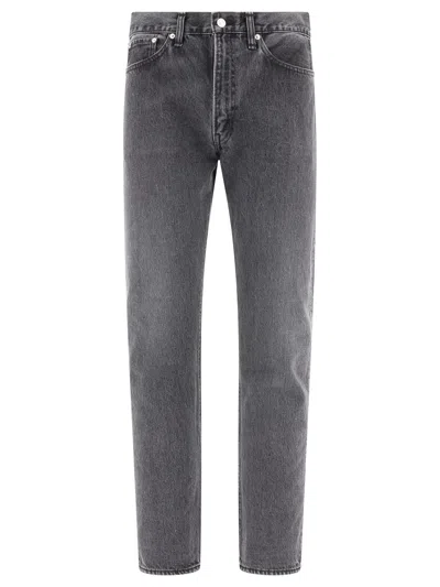 Shop Orslow 107 Jeans Grey