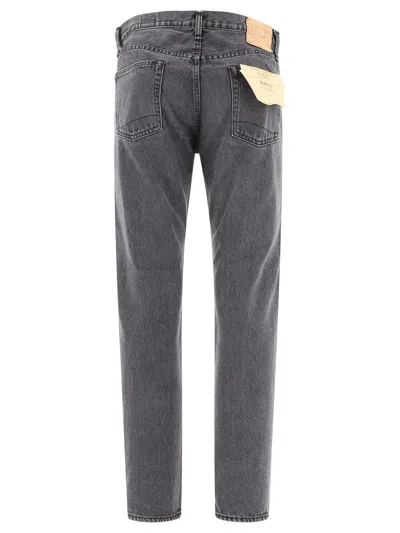 Shop Orslow 107 Jeans Grey
