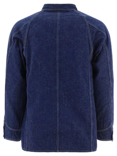 Shop Orslow 1950 Jackets Blue