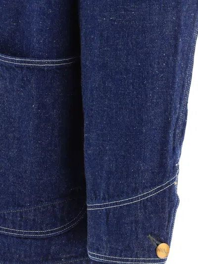 Shop Orslow 1950 Jackets Blue