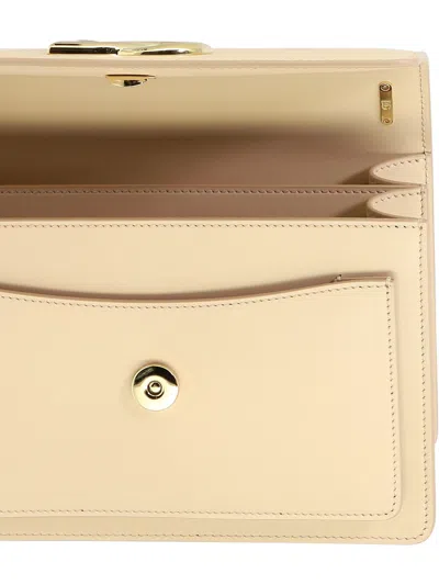 Shop Dolce & Gabbana 3.5 Crossbody Bags Pink