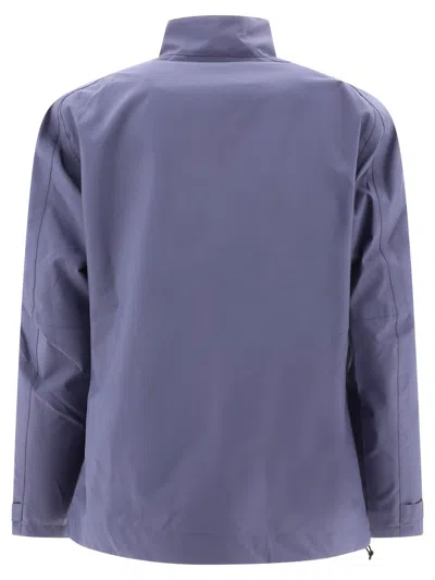 Shop Gr10k 3l Vega Microsquare Jackets Blue