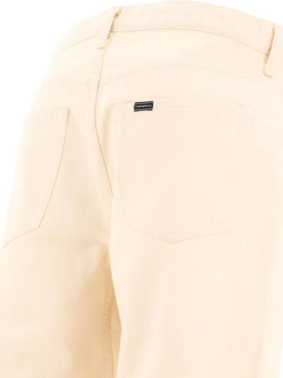 Shop Nanamica 5pockets Jeans Beige