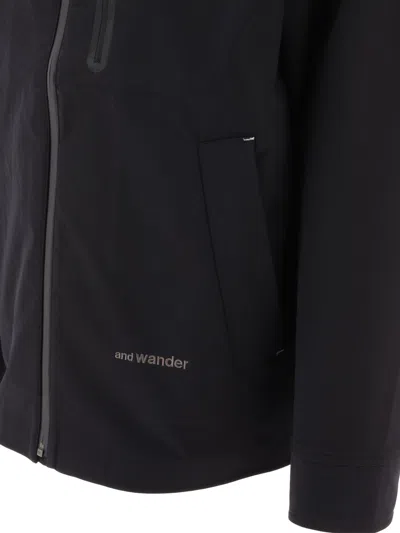 Shop And Wander 69 Pe Matt Cloth Jackets Black