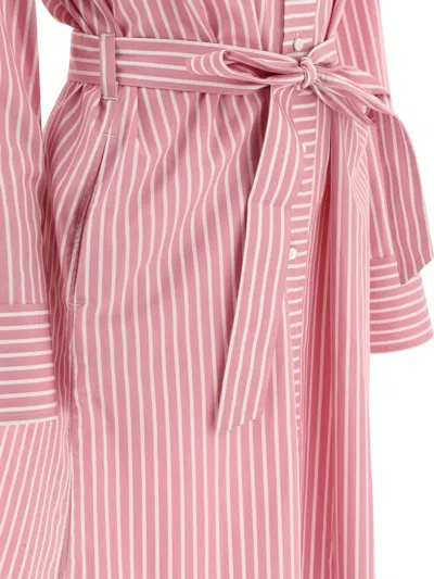 Shop Ines De La Fressange Amour Dresses Pink